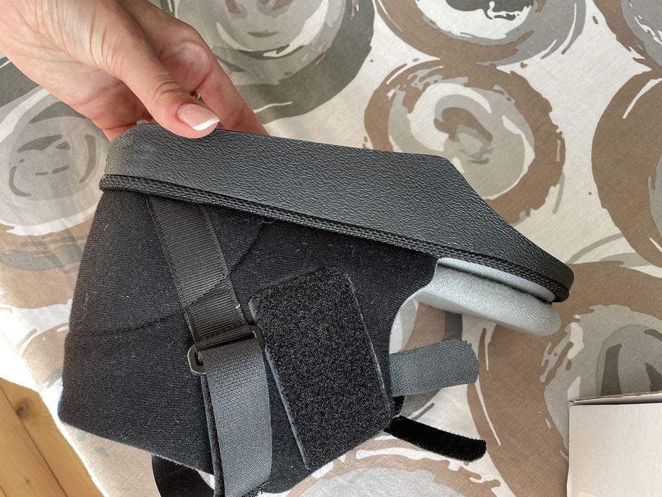 Ортопедична обувка шина за контузия на крак стъпало