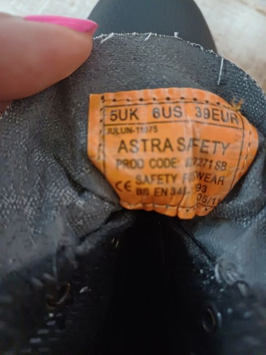 Работни обувки Астра