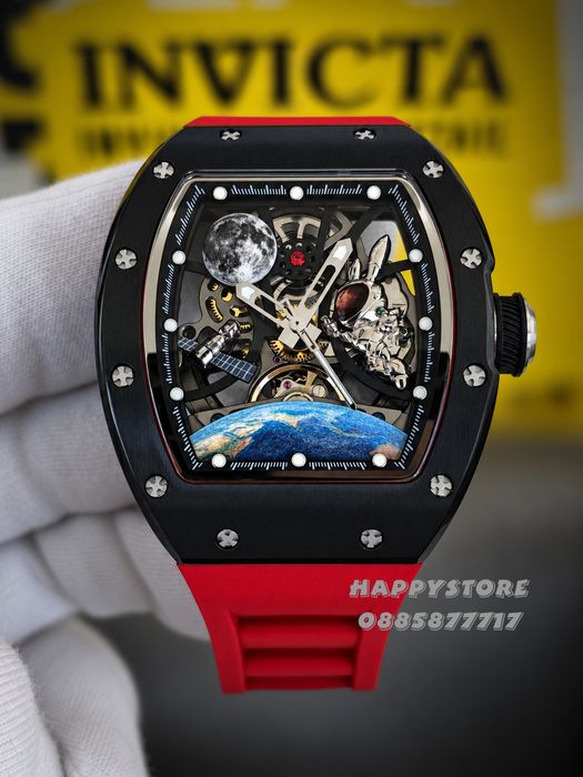 INVICTA Interstellar Red automatic 42 mm, Инвикта нов мъжки часовник