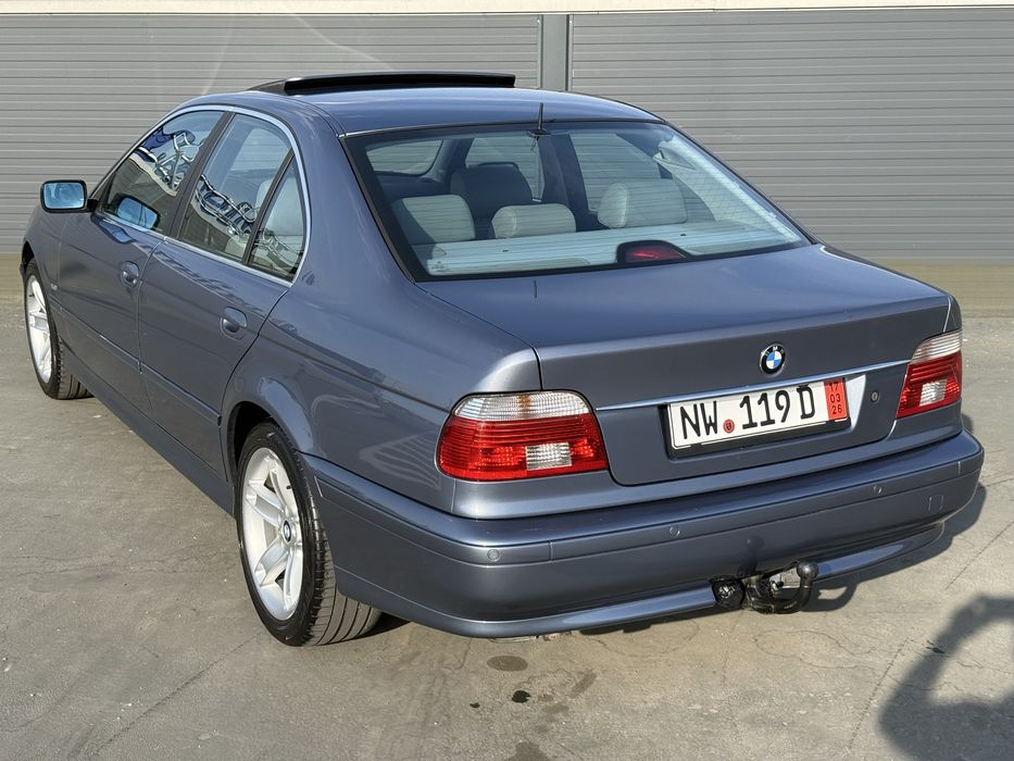 BMW Seria 5 E39 525 d 163 CP Automat Exclusiv Xenon Piele Trapa Jante