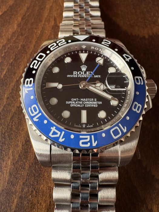 ROLEX GMT Master 2 “BATMAN” 40mm