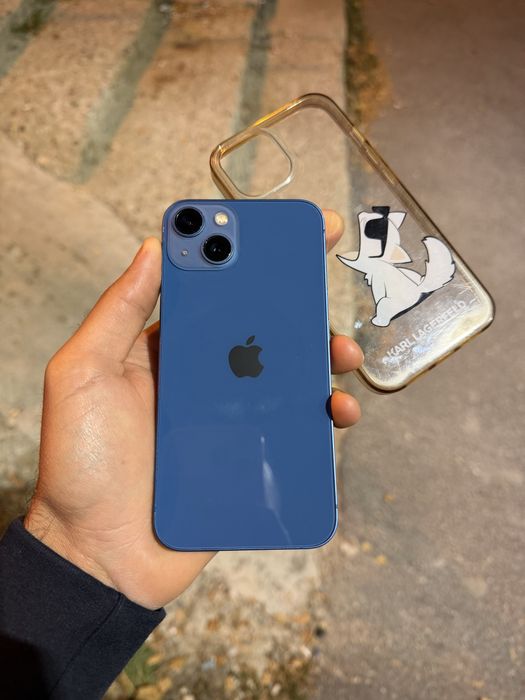 Vand iPhone 13 Blue 128 GB bateria 90%