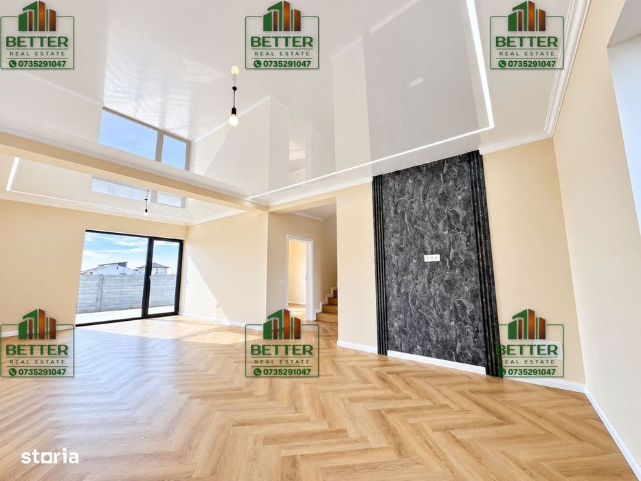 Casa Individuala P+M - 140 mp  |Predare Imediata - Comuna Berceni