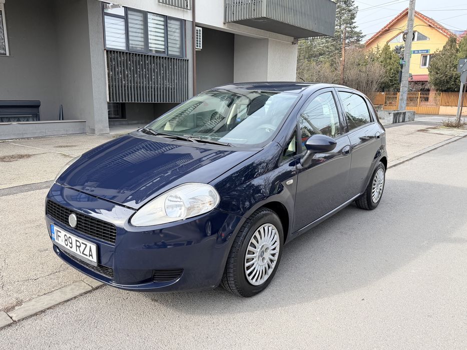 Fiat Punto 1.3 Multijet Diesel 2008 | 75 CP | 211.000|Garanție 12 luni