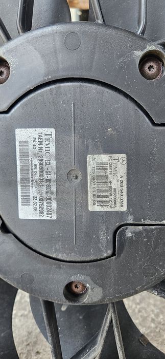 Перка за Климатик за Mercedes c klass w203 600W  №A 203 540 0788