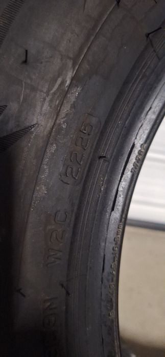 DOT 2025! 2бр 195 65 15 Bridgestone blizzak lm005