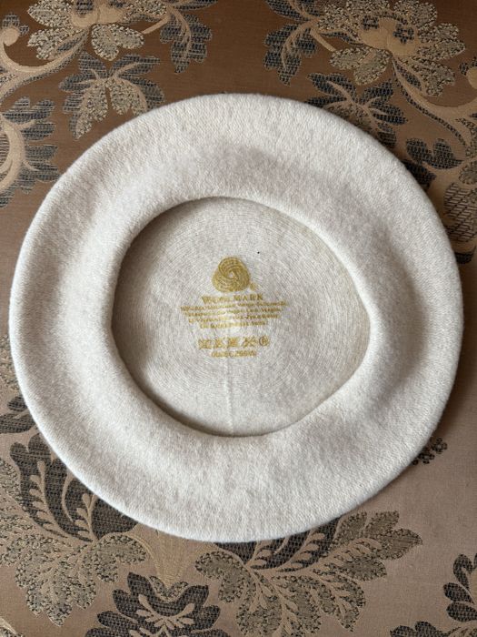 Берет 100% шерсть