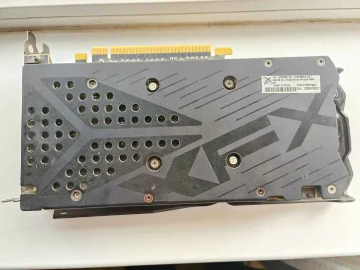 Placa Video RX470 XFX 8Gb