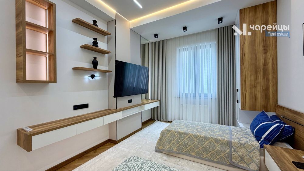 ‼️ЖК «INFINITY» 3/5/16 105м2‼️Садык Азимова Дизайнерский ремонт‼️ЦЕНТР