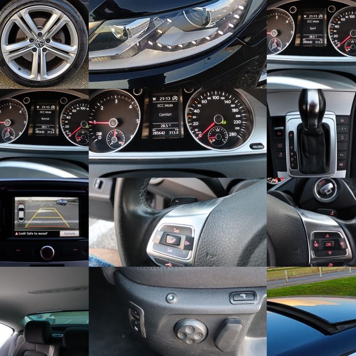 Vw Passat CC!R-Line!Panoramic!Rate!Garanție!