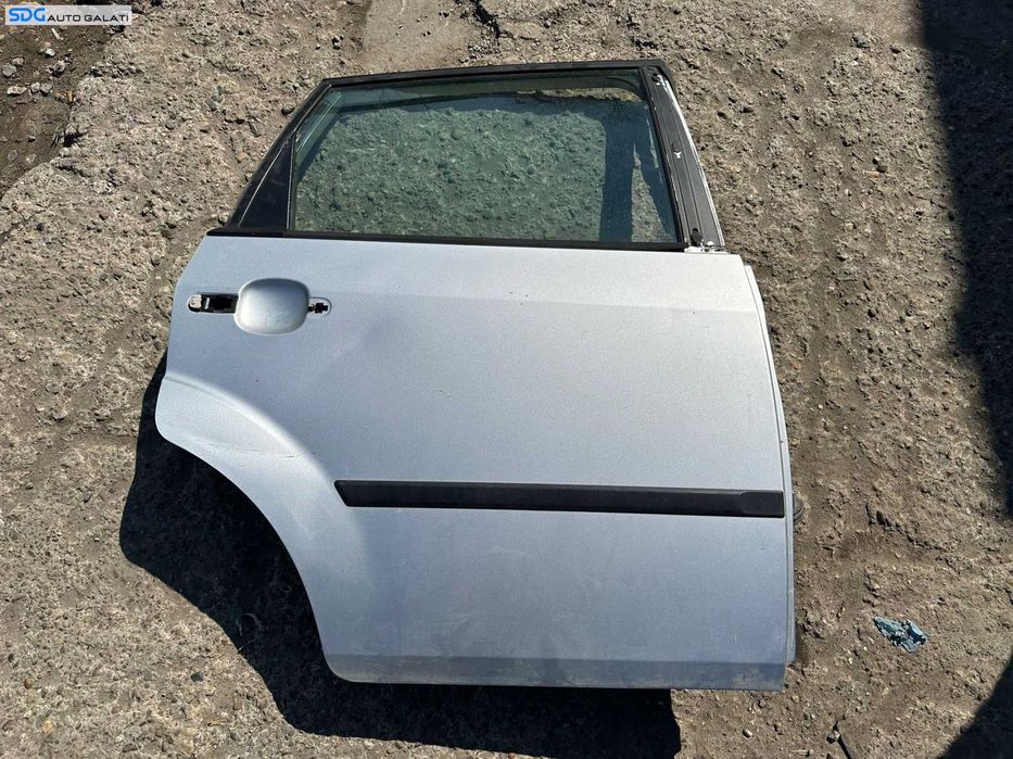 Usa Usi Portiera Portiere Dreapta Spate cu Defecte Ford Fiesta Mk 5 2002 - 2008 [X3340]