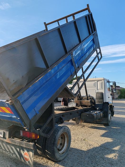 Autocamion basculabila Man