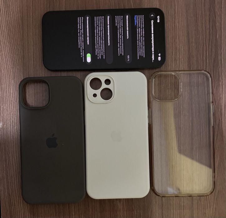 Iphone 13 100% состояние аккумулятора