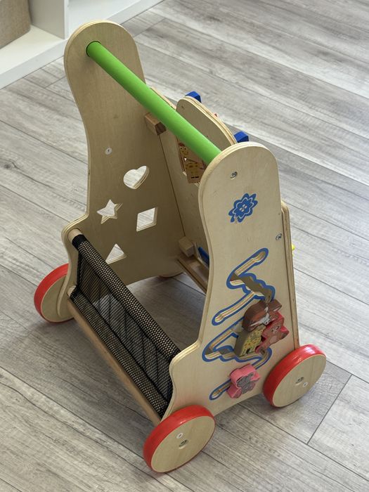 Antepremergator de lemn