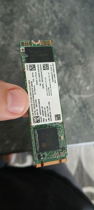 SSD Laptop 256GB
