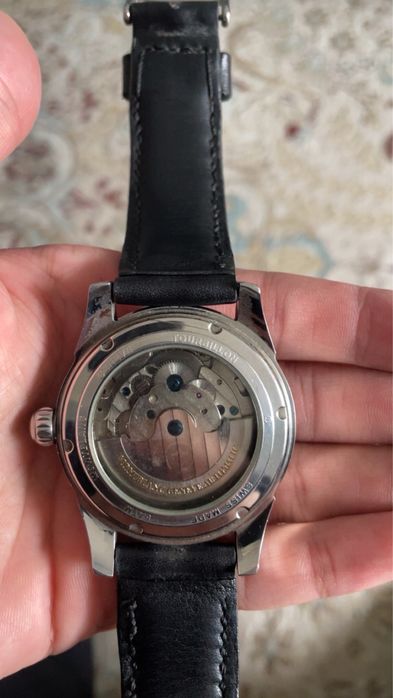 Часы montblanc tourbilon, обмен