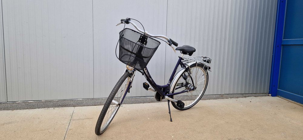 Дамски велосипед WINORA колело с кошница 26"