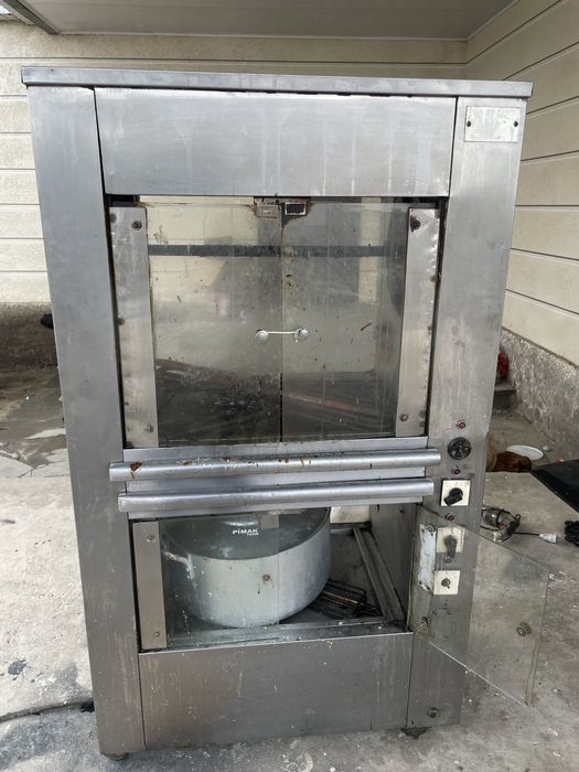 Гриль аппарат для фаст фуд