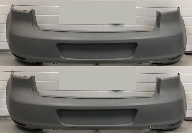 Продам задний бампер Гольф 6