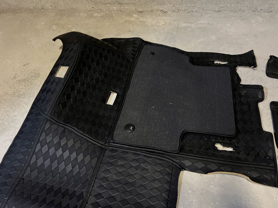 Полики 5D на BMW X5 e70