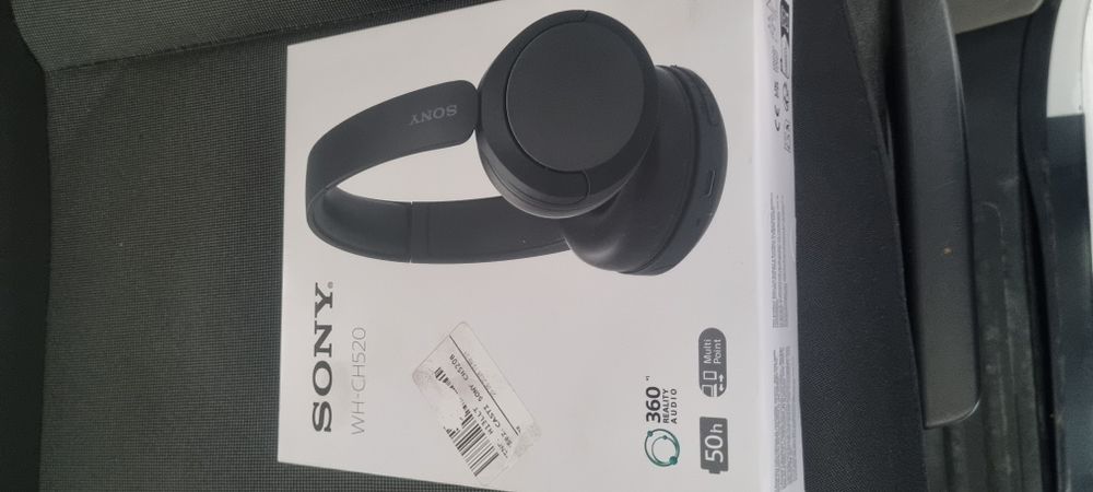 Vind casti Sony noi