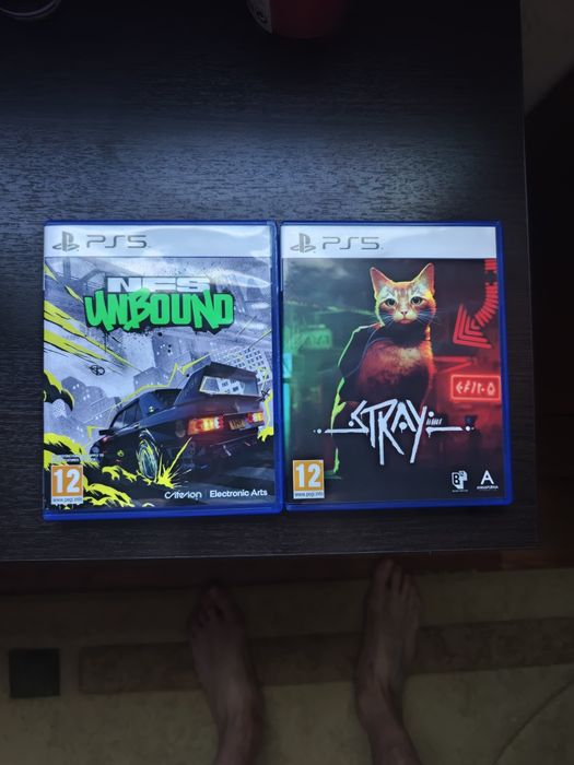 Продам  игры для PS 5