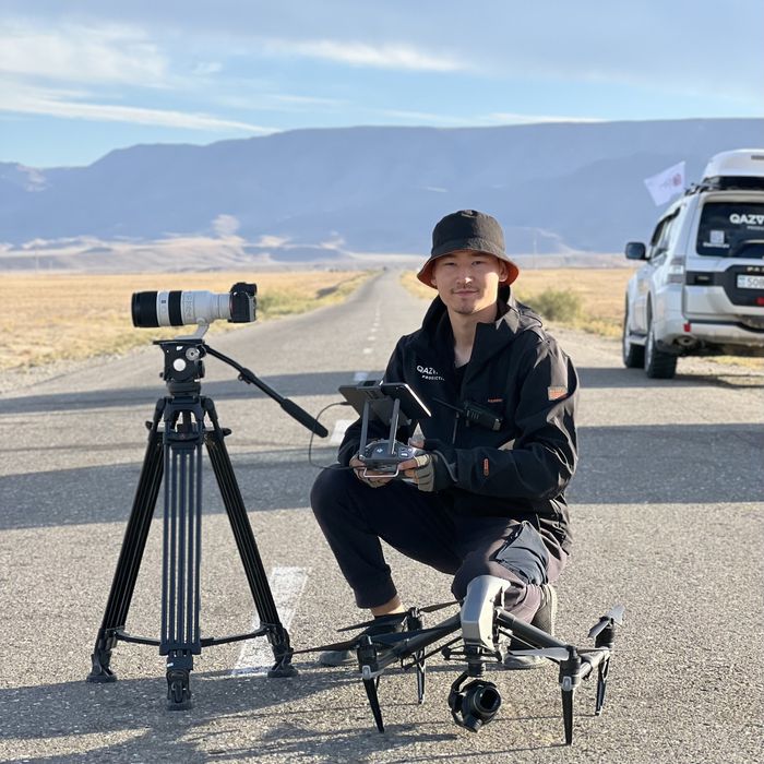 Мобилограф на проф камеру