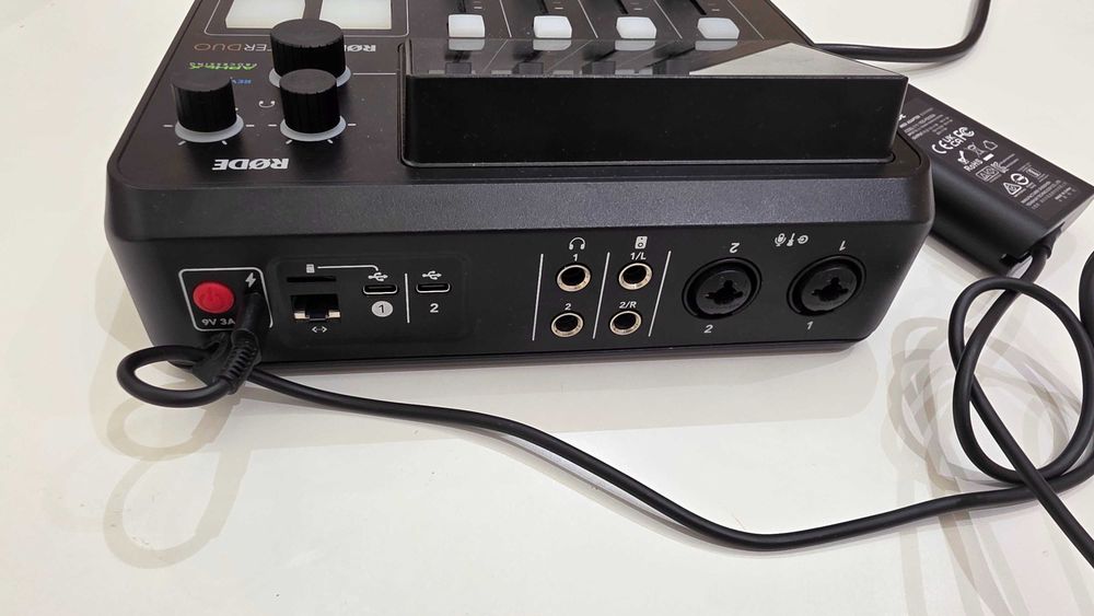 Rodecaster Duo Микшер для подкастов +SD Карта