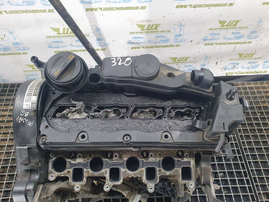 Motor complet fara anexe 2.0 tdi Volkswagen Tiguan 1 (5N) (2007 - 2011) CBB