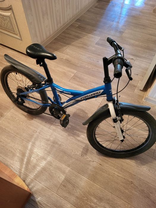 Велосипед FORWARD DAKOTA 20 1.0 синий