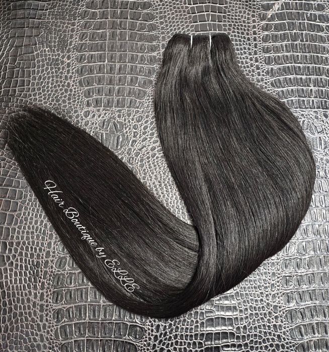 Естествена коса на цяла треса