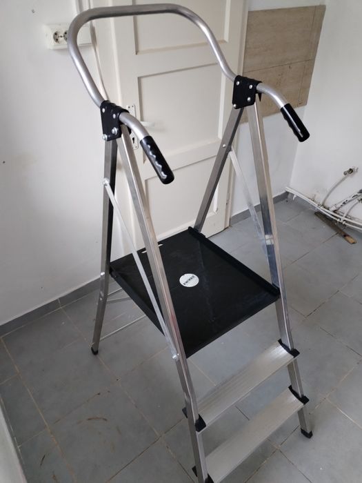 Scara aluminiu 3 trepte