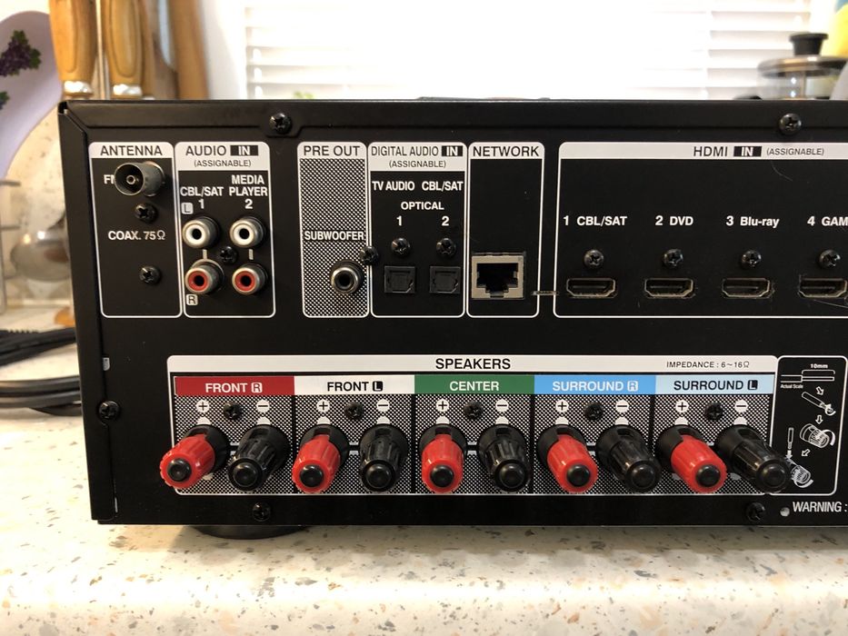 Denon AVR-X1000 resiver