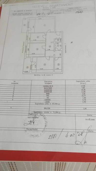 Apartament 3 camere Focsani