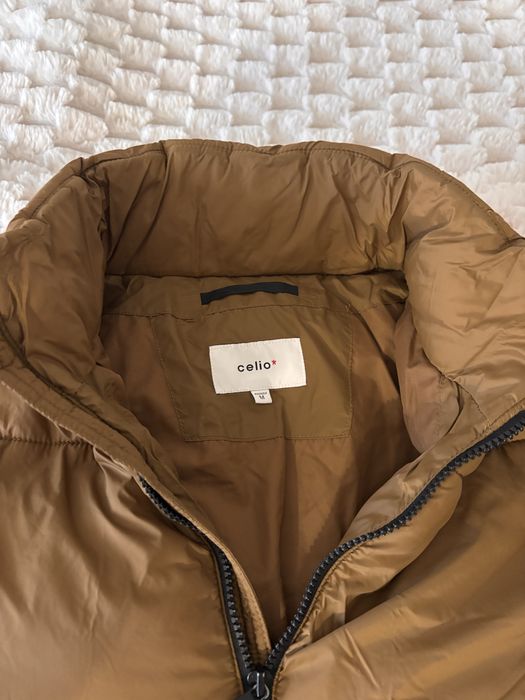 Кафяво зимно яке на Celio