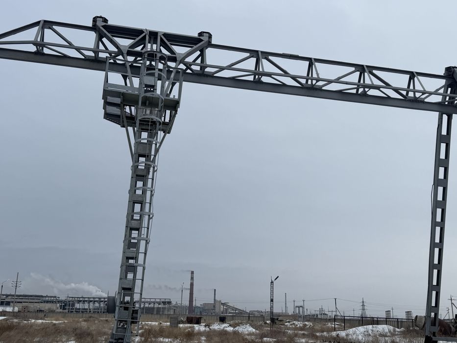 Продам козловой кран