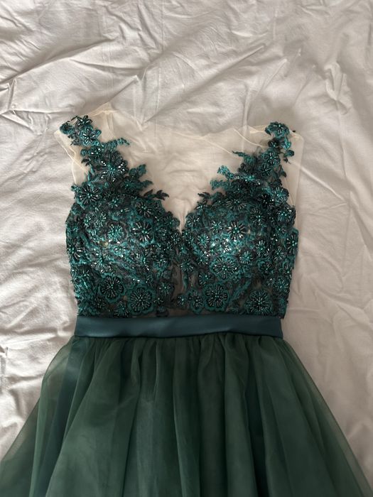 Rochie Verde smarald