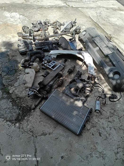 Разпродажба на части за Dacia Logan 2007-2012