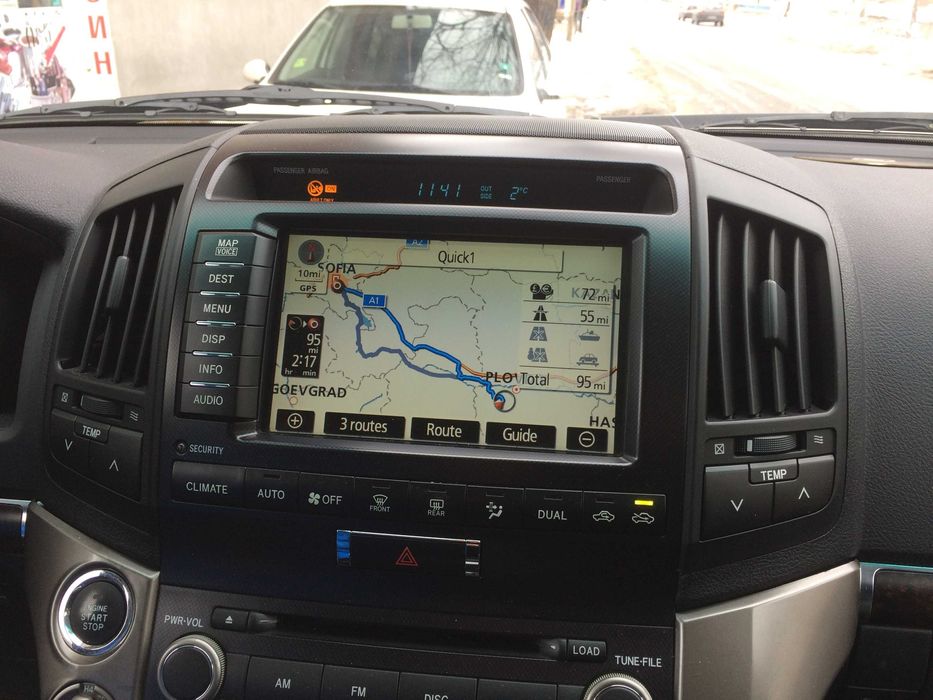 Диск Навигация Toyota Lexus 2019 V2 Тойота Лексус Map Update 2026 V2