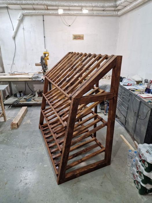 Стелаж за плод зеленчук