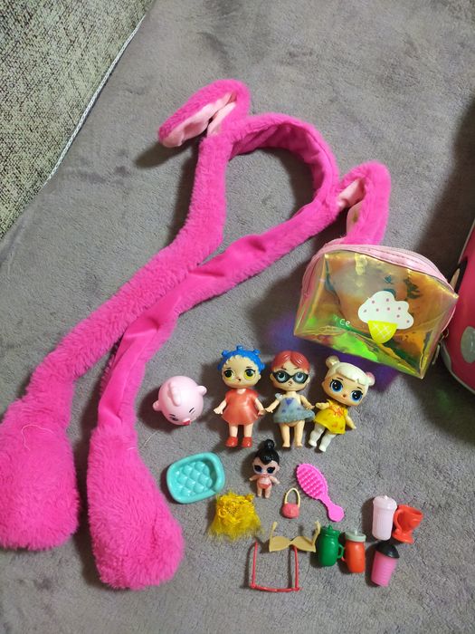 Игрушки для девочки