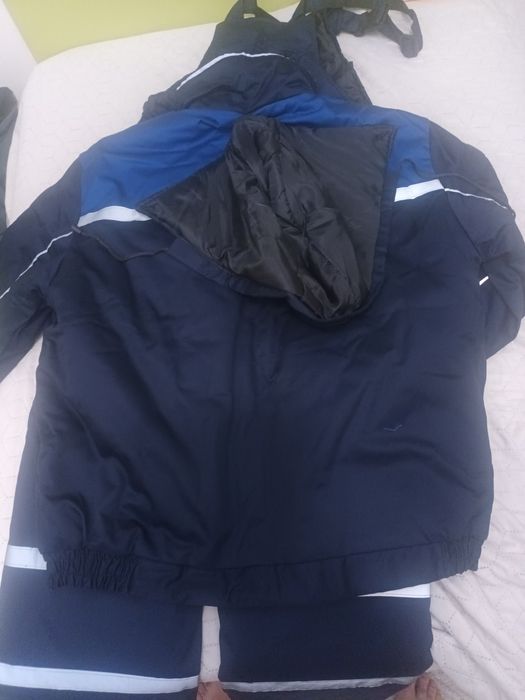 Зимно работно облекло