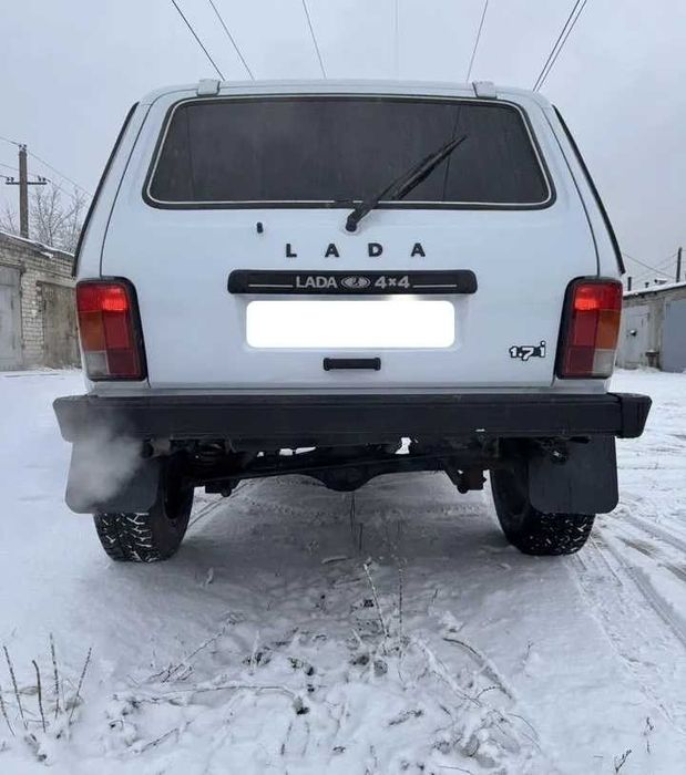 Лада нива 2003 г