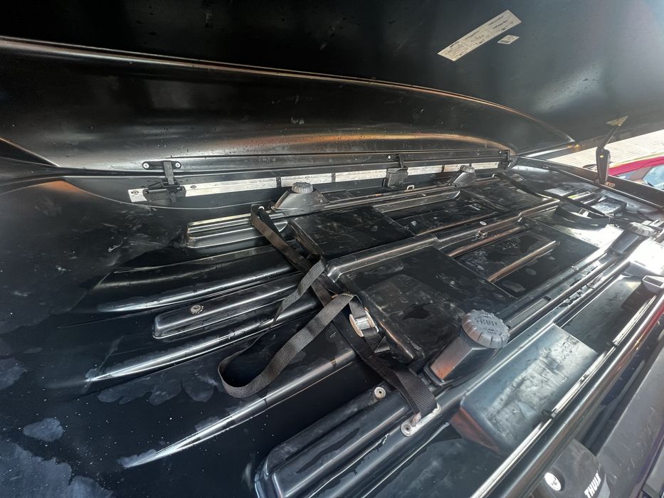 THULE Spirit 820 Gri portbagaj auto