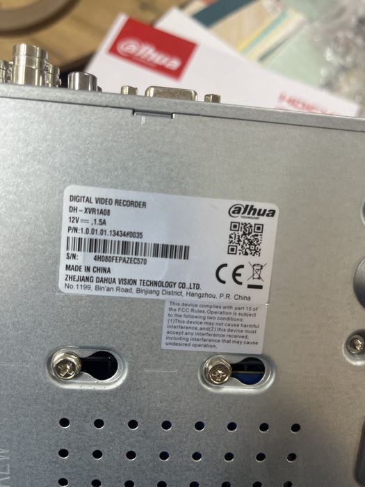 Регистратор видео камер dahua