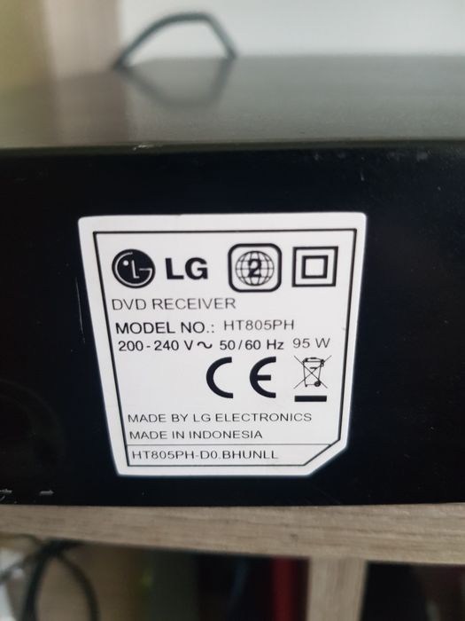 Dvd lg ht 805 ph