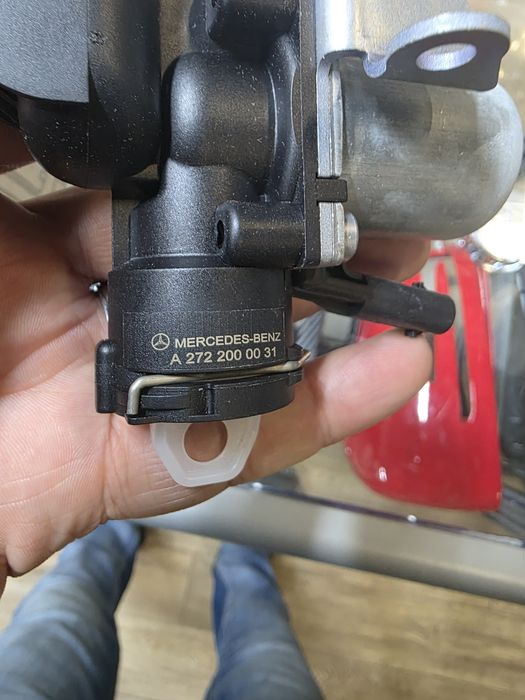 Клапан печки мерседес GL X164 W164 ML