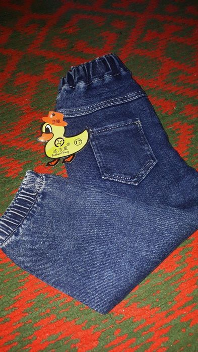 Джинсовые брючки на 2 3 годика