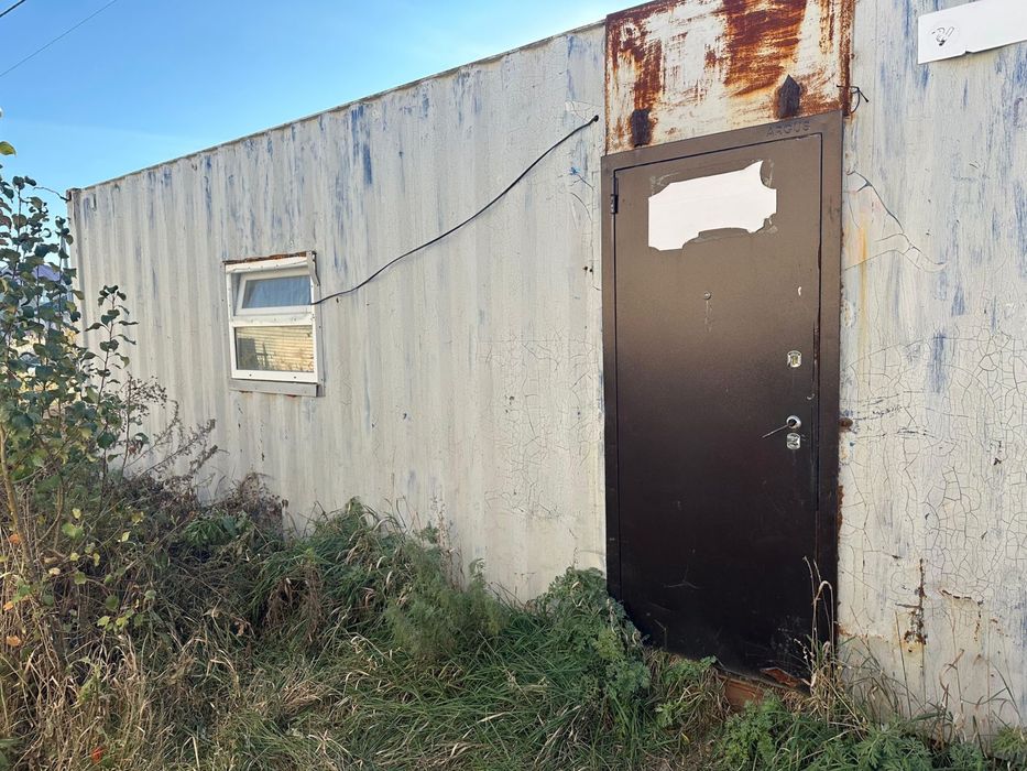 Утипленный Контейнер 40 ф