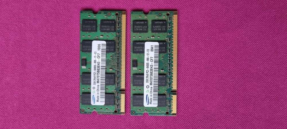 ОЗУ для ноутбука DDR2